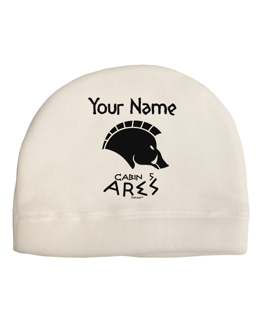 Personalized Cabin 5 Ares Child Fleece Beanie Cap Hat by-Beanie-TooLoud-White-One-Size-Fits-Most-Davson Sales