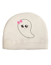 Cute Girl Ghost Halloween Child Fleece Beanie Cap Hat-Beanie-TooLoud-White-One-Size-Fits-Most-Davson Sales