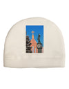 Manitou Springs Colorado Adult Fleece Beanie Cap Hat by TooLoud-Beanie-TooLoud-White-One-Size-Fits-Most-Davson Sales