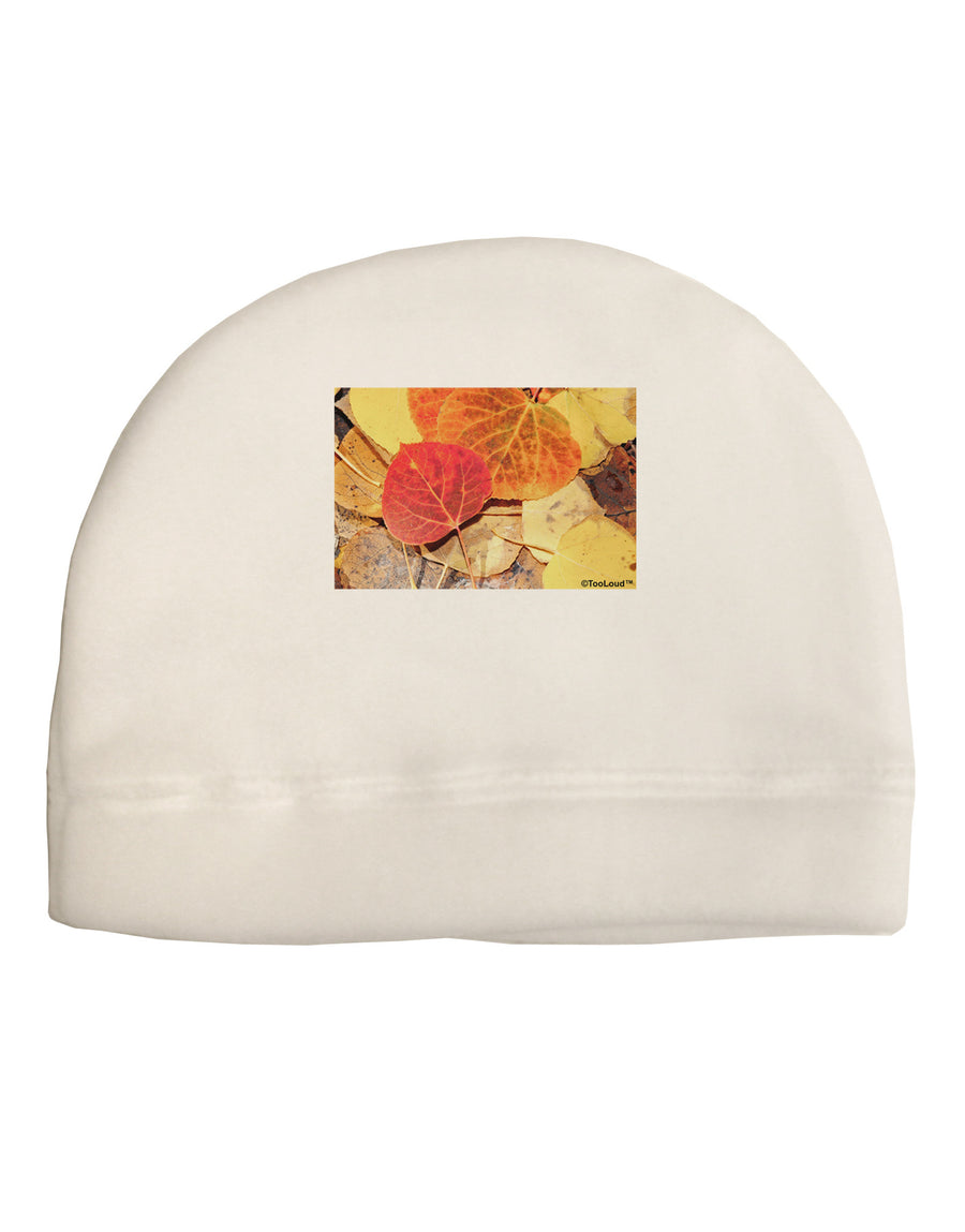 Colorado - Autumn Adult Fleece Beanie Cap Hat-Beanie-TooLoud-White-One-Size-Fits-Most-Davson Sales