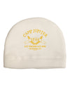 Camp Jupiter - SPQR Banner - Gold Adult Fleece Beanie Cap Hat by TooLoud-Beanie-TooLoud-White-One-Size-Fits-Most-Davson Sales