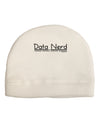 Data Nerd Adult Fleece Beanie Cap Hat by TooLoud-Beanie-TooLoud-White-One-Size-Fits-Most-Davson Sales