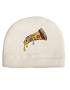 TOOLOUD Pizza Slice Child Fleece Beanie Cap Hat White-Beanie-TooLoud-White-One-Size-Fits-Most-Davson Sales