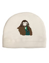 Dwarf King Child Fleece Beanie Cap Hat-Beanie-TooLoud-White-One-Size-Fits-Most-Davson Sales