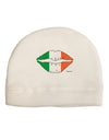 Irish Flag Kiss Child Fleece Beanie Cap Hat by TooLoud-Beanie-TooLoud-White-One-Size-Fits-Most-Davson Sales