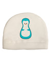 Cute Penguin Matryoshka Nesting Doll - Christmas Child Fleece Beanie Cap Hat-Beanie-TooLoud-White-One-Size-Fits-Most-Davson Sales