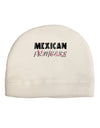 Mexican Princess - Cinco de Mayo Child Fleece Beanie Cap Hat by TooLoud-Beanie-TooLoud-White-One-Size-Fits-Most-Davson Sales