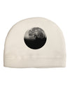 Moon of Earth Adult Fleece Beanie Cap Hat-Beanie-TooLoud-White-One-Size-Fits-Most-Davson Sales