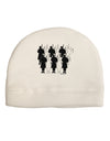 Eleven Pipers Piping Child Fleece Beanie Cap Hat-Beanie-TooLoud-White-One-Size-Fits-Most-Davson Sales