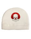 Scary Clown Face B - Halloween Child Fleece Beanie Cap Hat-Beanie-TooLoud-White-One-Size-Fits-Most-Davson Sales