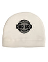 Worlds Greatest Dad Bod Adult Fleece Beanie Cap Hat by TooLoud-Beanie-TooLoud-White-One-Size-Fits-Most-Davson Sales