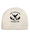 Cabin 4 Demeter Camp Half Blood Adult Fleece Beanie Cap Hat-Beanie-TooLoud-White-One-Size-Fits-Most-Davson Sales