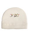 I Do - Bride Adult Fleece Beanie Cap Hat-Beanie-TooLoud-White-One-Size-Fits-Most-Davson Sales