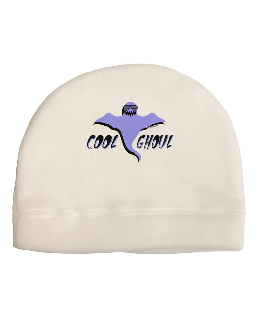 Cool Ghoul Child Fleece Beanie Cap Hat-Beanie-TooLoud-White-One-Size-Fits-Most-Davson Sales