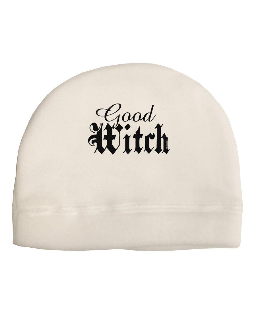 Good Witch - Halloween Text Adult Fleece Beanie Cap Hat-Beanie-TooLoud-White-One-Size-Fits-Most-Davson Sales