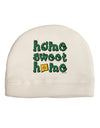 Home Sweet Home - New Mexico - Cactus and State Flag Child Fleece Beanie Cap Hat by TooLoud-Beanie-TooLoud-White-One-Size-Fits-Most-Davson Sales