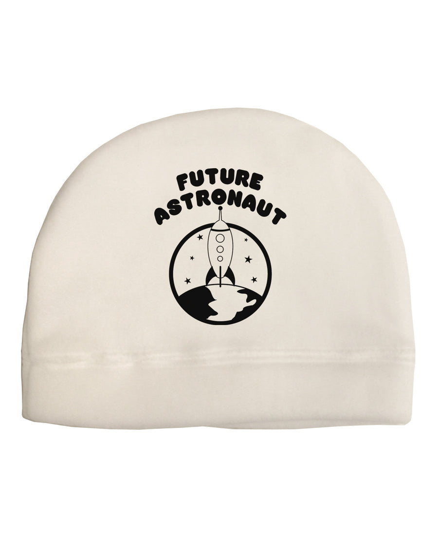 Future Astronaut Child Fleece Beanie Cap Hat-Beanie-TooLoud-White-One-Size-Fits-Most-Davson Sales