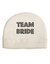 Team Bride Child Fleece Beanie Cap Hat-Beanie-TooLoud-White-One-Size-Fits-Most-Davson Sales