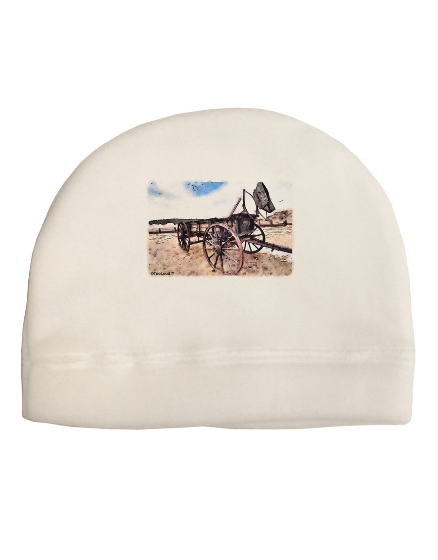 Antique Vehicle Adult Fleece Beanie Cap Hat-Beanie-TooLoud-White-One-Size-Fits-Most-Davson Sales