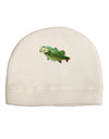 Big Bass Fish Adult Fleece Beanie Cap Hat-Beanie-TooLoud-White-One-Size-Fits-Most-Davson Sales