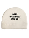 Happy Halloween Witches Child Fleece Beanie Cap Hat-Beanie-TooLoud-White-One-Size-Fits-Most-Davson Sales