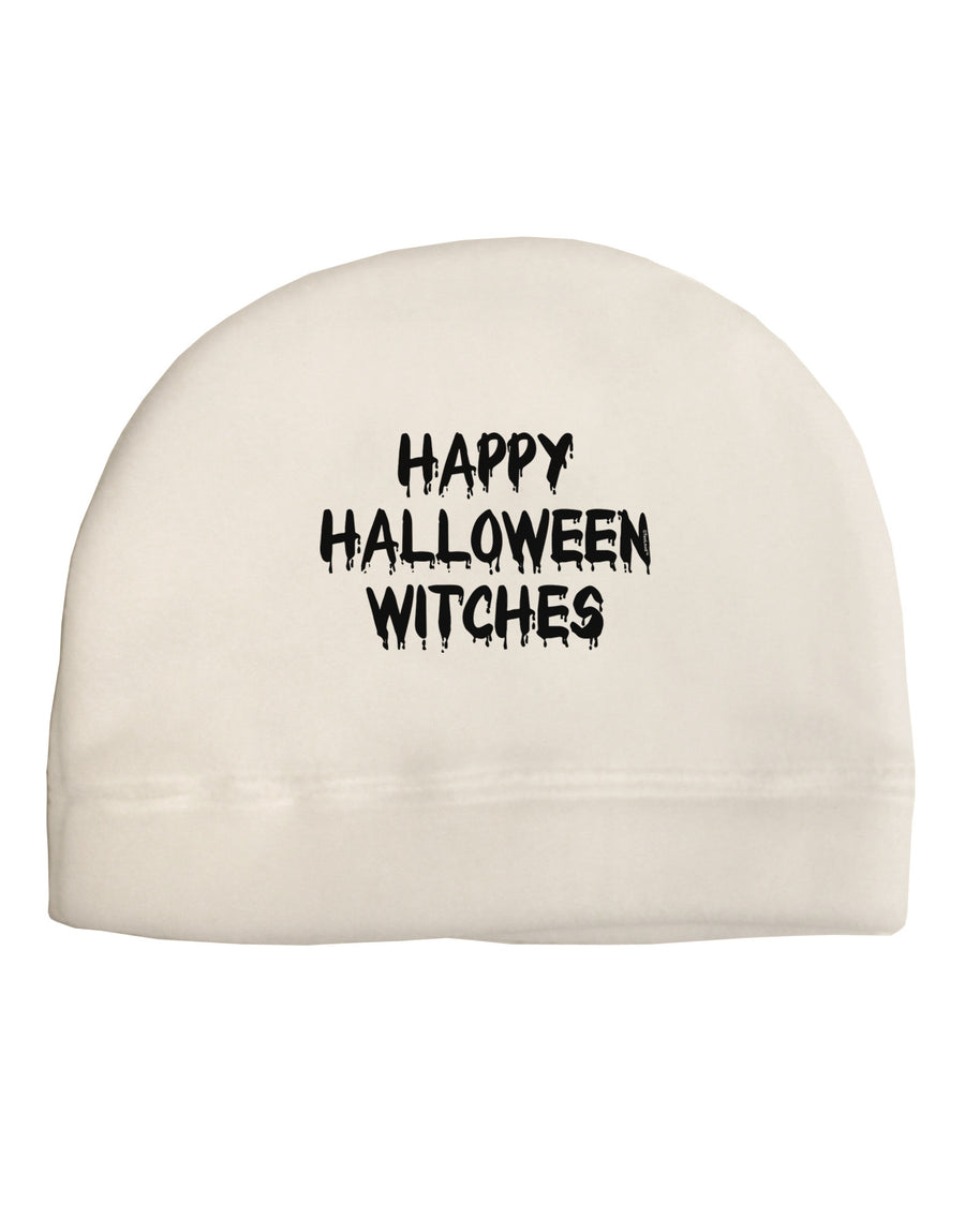 Happy Halloween Witches Child Fleece Beanie Cap Hat-Beanie-TooLoud-White-One-Size-Fits-Most-Davson Sales