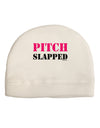 Pitch Slapped - Pink Adult Fleece Beanie Cap Hat-Beanie-TooLoud-White-One-Size-Fits-Most-Davson Sales