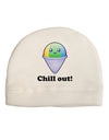 Cute Shaved Ice Chill Out Child Fleece Beanie Cap Hat-Beanie-TooLoud-White-One-Size-Fits-Most-Davson Sales