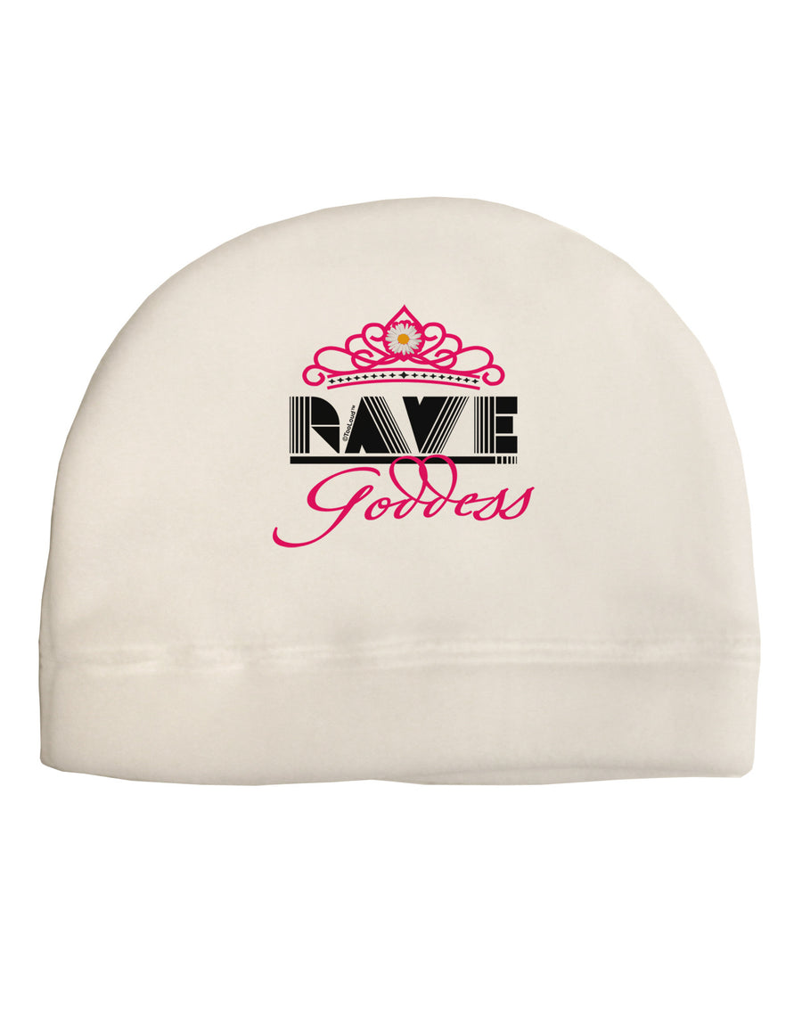 Rave Goddess Adult Fleece Beanie Cap Hat-Beanie-TooLoud-White-One-Size-Fits-Most-Davson Sales