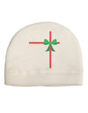 Christmas Present Gift Child Fleece Beanie Cap Hat-Beanie-TooLoud-White-One-Size-Fits-Most-Davson Sales