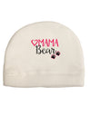 Mama Bear Paws Adult Fleece Beanie Cap Hat-Beanie-TooLoud-White-One-Size-Fits-Most-Davson Sales