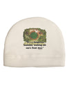 Dangerous Business Child Fleece Beanie Cap Hat-Beanie-TooLoud-White-One-Size-Fits-Most-Davson Sales