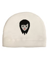 Cute Pixel Vampire Female Child Fleece Beanie Cap Hat-Beanie-TooLoud-White-One-Size-Fits-Most-Davson Sales