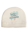 Daddy's Little Firecracker Child Fleece Beanie Cap Hat-Beanie-TooLoud-White-One-Size-Fits-Most-Davson Sales