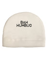 Bah Humbug Design - Grunge Child Fleece Beanie Cap Hat-Beanie-TooLoud-White-One-Size-Fits-Most-Davson Sales