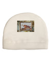 Mine Scene Colorado Child Fleece Beanie Cap Hat-Beanie-TooLoud-White-One-Size-Fits-Most-Davson Sales