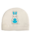 Cute Easter Bunny - Blue Child Fleece Beanie Cap Hat by TooLoud-Beanie-TooLoud-White-One-Size-Fits-Most-Davson Sales