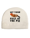 Get Your Piece Adult Fleece Beanie Cap Hat-Beanie-TooLoud-White-One-Size-Fits-Most-Davson Sales