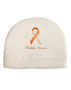 MS - Faith Hope Strength Child Fleece Beanie Cap Hat-Beanie-TooLoud-White-One-Size-Fits-Most-Davson Sales