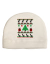 Tree with Gifts Ugly Christmas Sweater Adult Fleece Beanie Cap Hat-Beanie-TooLoud-White-One-Size-Fits-Most-Davson Sales