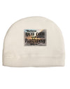 Believe You Can T Roosevelt Adult Fleece Beanie Cap Hat by TooLoud-Beanie-TooLoud-White-One-Size-Fits-Most-Davson Sales