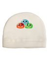 Cute RPG Slime - Trio Child Fleece Beanie Cap Hat by TooLoud-Beanie-TooLoud-White-One-Size-Fits-Most-Davson Sales