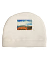 CO Beautiful View Adult Fleece Beanie Cap Hat-Beanie-TooLoud-White-One-Size-Fits-Most-Davson Sales