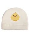 Cute Little Chick - Yellow Adult Fleece Beanie Cap Hat by TooLoud-Beanie-TooLoud-White-One-Size-Fits-Most-Davson Sales