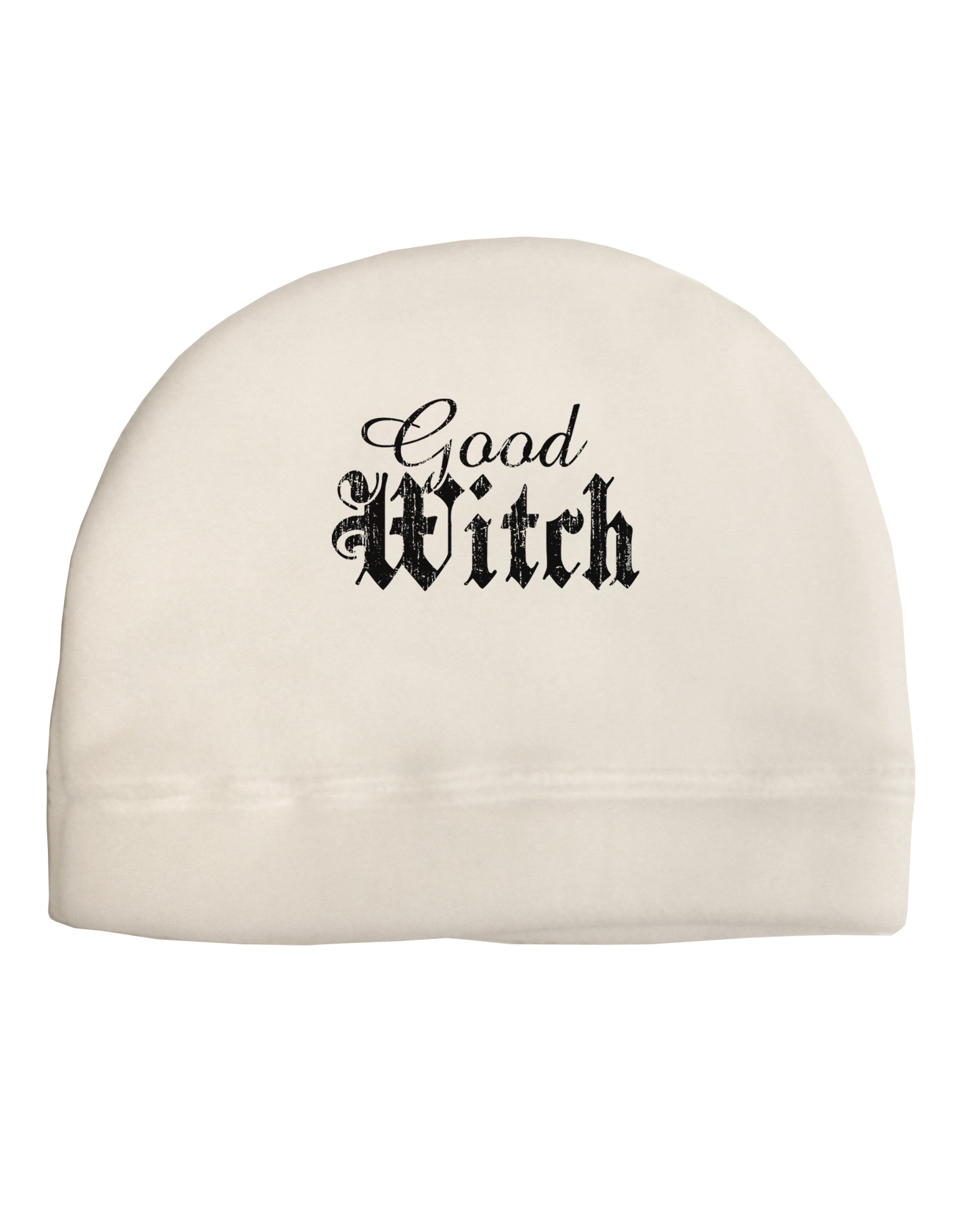 Good Witch - Halloween Distressed Adult Fleece Beanie Cap Hat-Beanie-TooLoud-White-One-Size-Fits-Most-Davson Sales