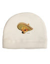 Chihuahua Dog with Sombrero - Patchwork Design Child Fleece Beanie Cap Hat by TooLoud-Beanie-TooLoud-White-One-Size-Fits-Most-Davson Sales