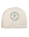The Ultimate Pi Day Emblem Child Fleece Beanie Cap Hat by TooLoud-Beanie-TooLoud-White-One-Size-Fits-Most-Davson Sales