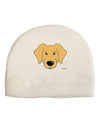 Cute Golden Retriever Dog Child Fleece Beanie Cap Hat by TooLoud-Beanie-TooLoud-White-One-Size-Fits-Most-Davson Sales