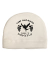 Camp Half Blood Cabin 12 Dionysus Adult Fleece Beanie Cap Hat by-Beanie-TooLoud-White-One-Size-Fits-Most-Davson Sales