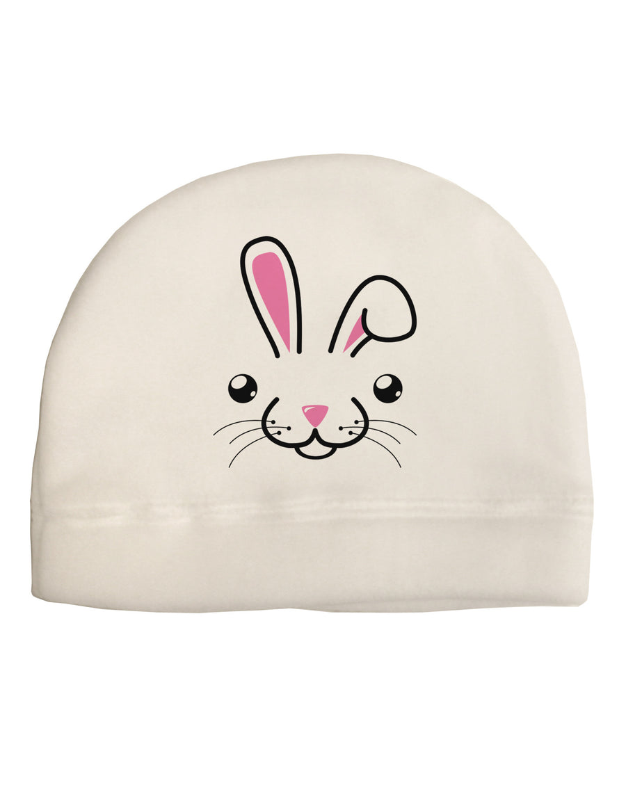 Cute Bunny Face Child Fleece Beanie Cap Hat-Beanie-TooLoud-White-One-Size-Fits-Most-Davson Sales